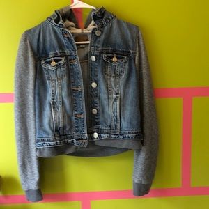 American eagle jean jacket